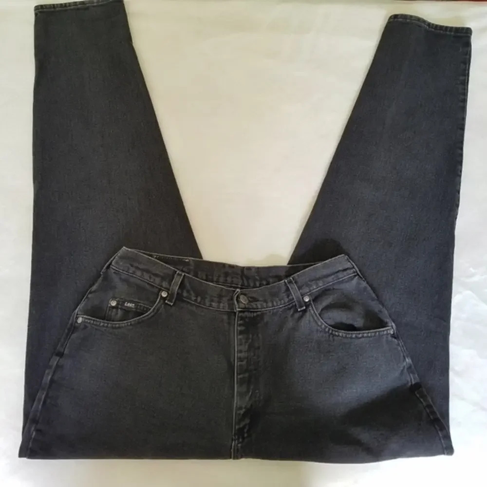 Vintage Lee Black High Waisted Jeans